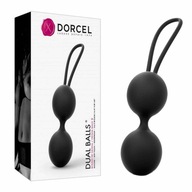 MARC DORCEL Dual Balls gejša guličky Black MARC DORCEL Dual Balls gejša guličky Black