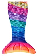 Mermaid Tail Warm Deka Morská panna Rainbow Fleece deka pre deti Kuaki Mermaid Tail Warm Deka Morská panna Rainbow Fleece deka pre deti Kuaki
