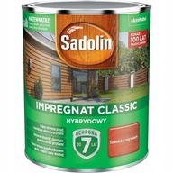 Sadolin Wood Impregnation Swedish Red 0,75