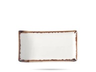 Servírovací tanier 21,5 x 12 cm Vanilkový FINE DINE Servírovací tanier 21,5 x 12 cm Vanilkový FINE DINE