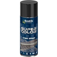 BOSTIK SPREJ SUPER COLOR ZINOK AREOSOL 400ML BOSTIK SPREJ SUPER COLOR ZINOK AREOSOL 400ML