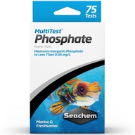 Seachem MultiTest Phosphate - PO4 Test 75 testov Seachem MultiTest Phosphate - PO4 Test 75 testov