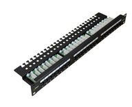 Patchpanel Pulsar RP-U24V6 19" UTP kat.6 Patchpanel Pulsar RP-U24V6 19" UTP kat.6