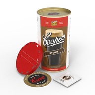 Pivný koncentrát Brewkit Coopers Stout + kvasnice
