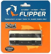 Flipper Štandardné oceľové čistiace čepele, 2 kusy Flipper Štandardné oceľové čistiace čepele, 2 kusy