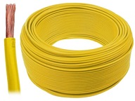 LGY lankový kábel 2,5mm2 žltý 1x2,5 10m
