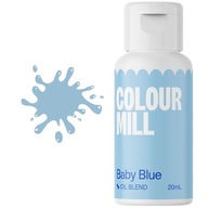 COLOR MILL olejové farbivo 20ml BABY BLUE