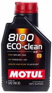 MOTUL 8100 ECO-CLEAN 0W30 - 1L