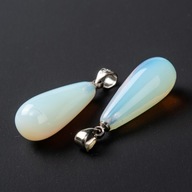 Prívesok Teardrop Opalite 27x10mm Prívesok Teardrop Opalite 27x10mm