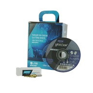KOVOVÝ REZNÝ KOTÚČ INOX OCEĽ NORTON VULCAN 125X1 125X1,0 100KS KOVOVÝ REZNÝ KOTÚČ INOX OCEĽ NORTON VULCAN 125X1 125X1,0 100KS