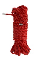 Dream Toys Nylonové zadržiavacie lano 10 m červené