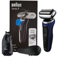 Holiaci strojček BRAUN 71-B1000s Series 7 Blue 360 FLEX Holiaci strojček BRAUN 71-B1000s Series 7 Blue 360 FLEX