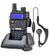 Baofeng UV-5R HT 5W PMR Rádio NOVÁ VERZIA Baofeng UV-5R HT 5W PMR Rádio NOVÁ VERZIA
