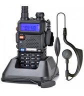 Baofeng UV-5R HT 5W PMR Rádio NOVÁ VERZIA