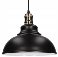 Retro loftové závesné stropné svietidlo E27 LED, nastaviteľná výška Retro loftové závesné stropné svietidlo E27 LED, nastaviteľná výška