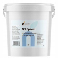 Síran horečnatý Epsom Salt Vedro 5 kg - Prirodzene zdravé Síran horečnatý Epsom Salt Vedro 5 kg - Prirodzene zdravé