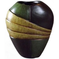 Keramická váza dekoratívna váza Goliášové vázy