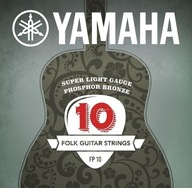Struny pre akustickú gitaru YAMAHA FP10 10-47 Struny pre akustickú gitaru YAMAHA FP10 10-47