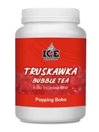 Bubble Tea Balls JAHODA - 2 kg pukajúca boba