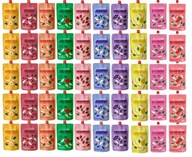 OWOLOVO OVOCNÁ PENA PRE DETI MIX 10x PRÍCHUŤ 50x200g