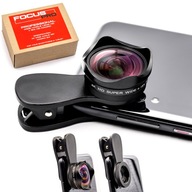 Objektív Focus PRO pre smartfóny 2 v 1 HD Objektív Focus PRO pre smartfóny 2 v 1 HD