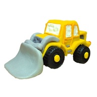 Cukrová figúrka na tortu TRAKTOR, buldozér, bager Cukrová figúrka na tortu TRAKTOR, buldozér, bager