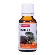 Beaphar Multi-vit vitamíny vitamín A a D3 pre korytnačky