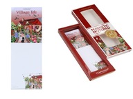 DARČEK K MAGNETICKÉMU NOTEBOOKU VILLAGE LIFE DARČEK K MAGNETICKÉMU NOTEBOOKU VILLAGE LIFE