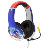 KÁBOVÉ SLÚCHADLÁ PDP REALMZ SONIC GO FAST NINTENDO SWITCH KÁBOVÉ SLÚCHADLÁ PDP REALMZ SONIC GO FAST NINTENDO SWITCH