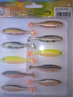 MIKADO REAL FISH 5cm SET 10 páračiek na kopytá MIKADO REAL FISH 5cm SET 10 páračiek na kopytá