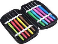 Háčiky v púzdre s ergonomickou rukoväťou 1,5 - 6 mm Háčiky v púzdre s ergonomickou rukoväťou 1,5 - 6 mm