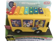 Hudobný autobus Little Tikes 3v1 653766 Hudobný autobus Little Tikes 3v1 653766