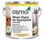 OSMO 1101 Olejový vosk pre exotiku 0,75 L bezfarebný