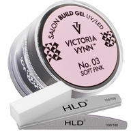 VICTORIA VYNN GEL 50 ML SOFT PINK 03 set VICTORIA VYNN GEL 50 ML SOFT PINK 03 set