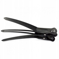 Olivia Garden Double Clip dvojité klipy 4 čierne Olivia Garden Double Clip dvojité klipy 4 čierne