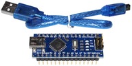 NANO 3.0 ATMEGA328 CH340 Kompatibilný s Arduino NANO 3.0 ATMEGA328 CH340 Kompatibilný s Arduino