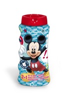 MICKEY MOUSE sprchový gél a šampón 475ml MICKEY MOUSE sprchový gél a šampón 475ml