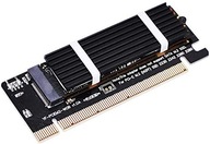 EZDIY-FAB NVME PCIE adaptér s chladičom EZDIY-FAB NVME PCIE adaptér s chladičom