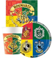 HARRY POTTER TANIERE, ŠÁLKY, SÚPRAVA obrúskov HARRY POTTER TANIERE, ŠÁLKY, SÚPRAVA obrúskov
