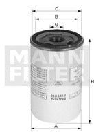 MANN LB962/8 VZDUCHOVÝ FILTER, SACÍ POTRUBIE SP