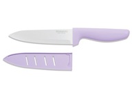 ERNESTO KERAMICKÝ KUCHÁRSKÝ Nôž S KRYTKOM ČEPELE 16cm ERNESTO KERAMICKÝ KUCHÁRSKÝ Nôž S KRYTKOM ČEPELE 16cm