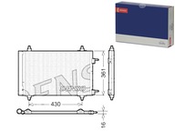 KONDENZÁTOR VZDUCHU CITROEN PEUGEOT DENSO