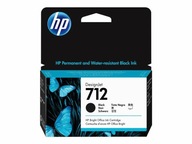 Atramentová náplň Hp 712 Black 3ED70A 38 ml ORIGINÁL Atramentová náplň Hp 712 Black 3ED70A 38 ml ORIGINÁL