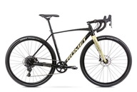 ROMET BOREAS 2 čierno-béžový 56 L bicykel