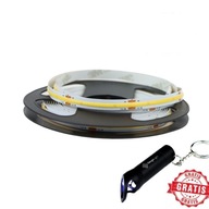 COB LED pás jednoradový - studená farba 12,8W/m 12V DC ZADARMO! COB LED pás jednoradový - studená farba 12,8W/m 12V DC ZADARMO!