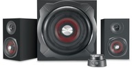 REPRODUKTORY Speedlink GRAVITY 2.1 120W + Bluetooth REPRODUKTORY Speedlink GRAVITY 2.1 120W + Bluetooth