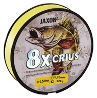 CRIUS 8x FLUO JAXON oplet 0,20mm 150m 22kg