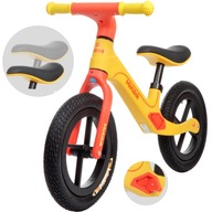 Lenny svetložltý balančný bicykel pre deti 12