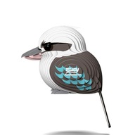 Eugy Bird Kookaburra Giggling Eco 3D Puzzle Eugy Bird Kookaburra Giggling Eco 3D Puzzle