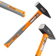 ZÁMOKOVÉ KLADIVO RUKOVÄŤ SKLOlaminátová 1000G PROFESSIONAL C2510 RICHMANN ZÁMOKOVÉ KLADIVO RUKOVÄŤ SKLOlaminátová 1000G PROFESSIONAL C2510 RICHMANN